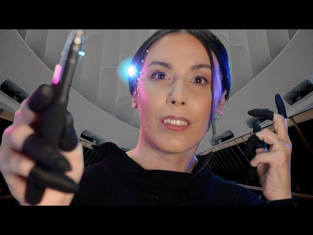 ASMR | Sci-Fi Psychiatric Test