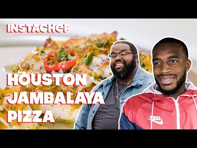 NFL Star Kareem Jackson Explores Houston Food || InstaChef