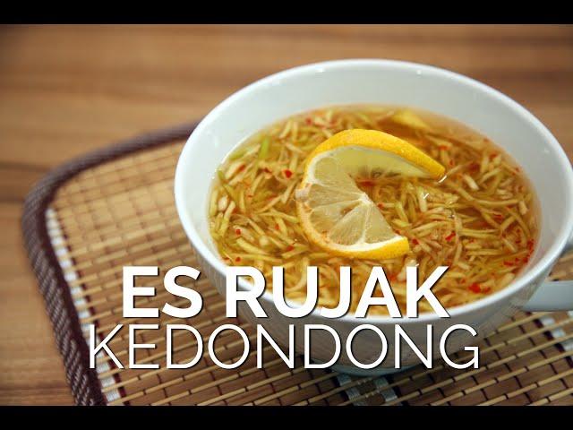 Resep Minuman Es Rujak Kedondong Segarkan Hari Natal, Rasa Segernya Bikin Ketagihan