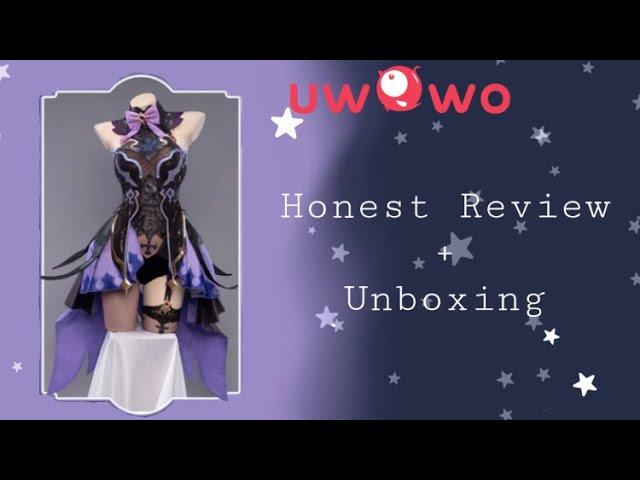 Uwowo Fischl Cosplay Honest Review + unboxing (not sponsored)