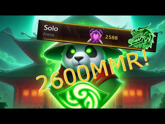 2600mmr R1 MW Monk Solo Shuffle gameplay