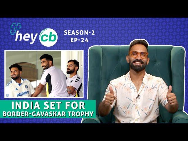 HeyCB with DK | India's revamp, Australia's Kohli fever & IPL auction | This or that ft. Bumrah