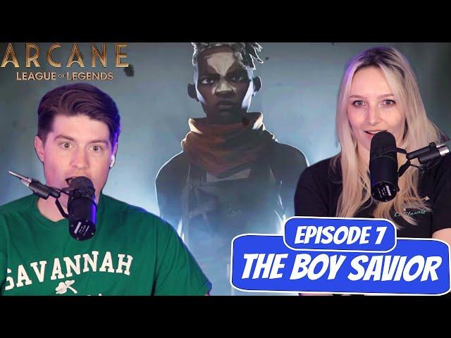 EKKO FACES JINX! | Arcane Fiancé Reaction | Ep 7 "The Boy Savior”