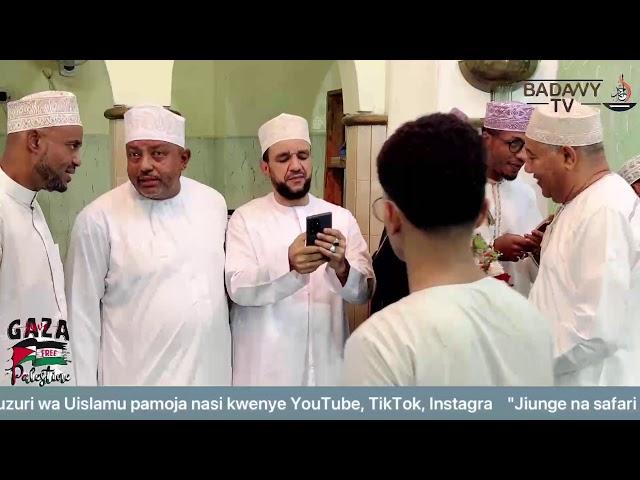 LIVE|| HARUSI YA NAILU OMAR HAMID || 22 DHULQADA 1445/ 31,MAY 2024 || MASJID MBARUK MOMBASA