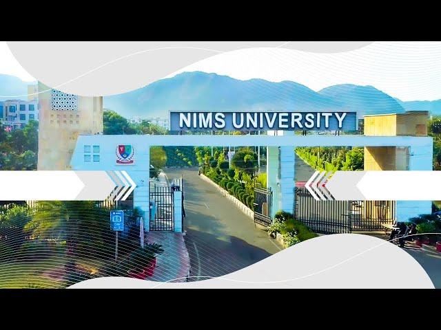 NIMS University Rajasthan, Jaipur