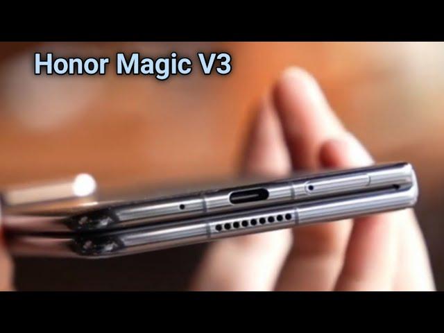 Honor Magic V3 5G - First Look, Specification!