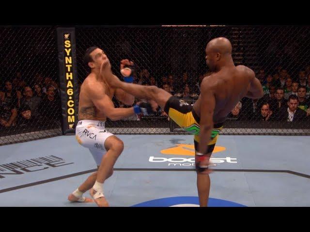 Anderson Silva Top 5 Finishes