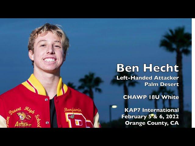 Ben Hecht - KAP7 International - February 2022