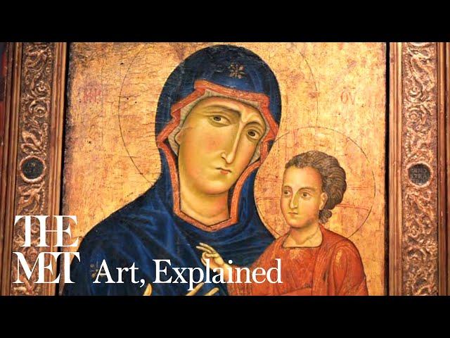 Why is the virgin Mary so sad in this piece? | Art, Explained