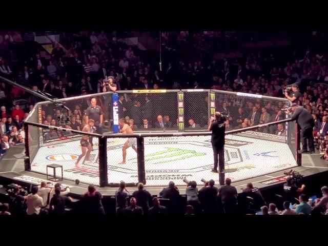 Kevin Lee Knockout of Gregor Gillespie