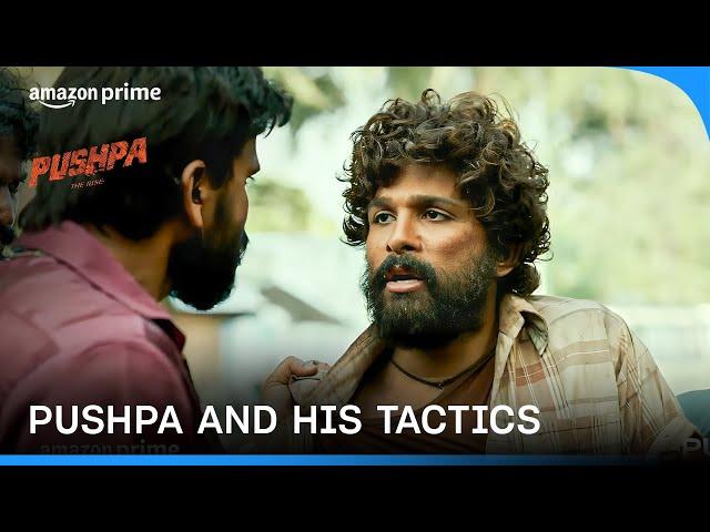 Pushpa is a Mastermind  | Pushpa: The Rise | Prime Video India