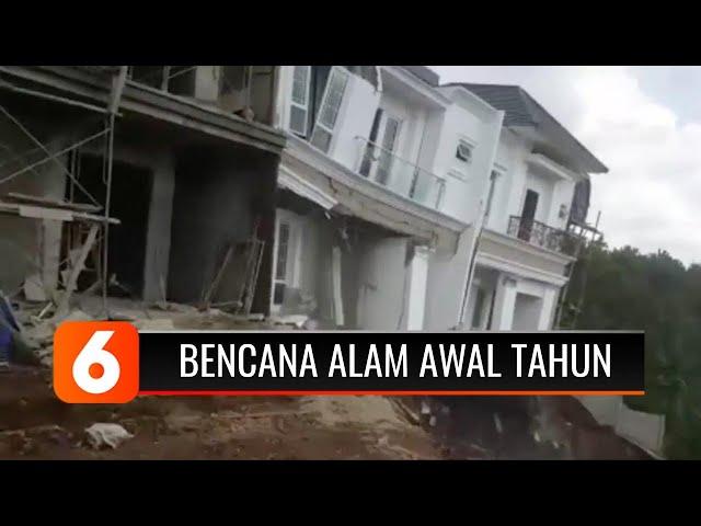 Yuk, Merenung! Deretan Bencana Alam Melanda Tanah Air di Awal Tahun | Liputan 6