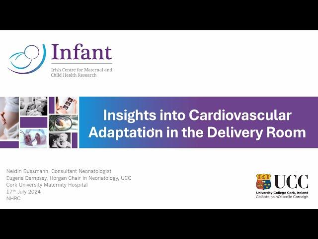 Insights into Cardiovascular Adaptation in the Delivery Room