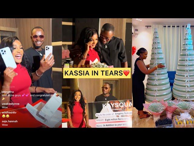 KELLYRAE & KASSIA GIFTED MASSIVELY AGAIN️ ONYEKA SHOCKED BY FANS BBNAIJA NO LOOSE GUARD| BBNAIJA