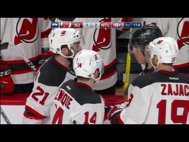 Carey Price loses his cool, throws a few punches on Kyle Palmieri