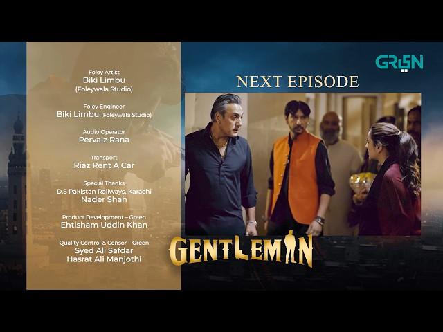 Gentleman Episode 15 Teaser l Yumna Zaidi l Humayun Saeed | Mezan, Masterpaints l Green TV