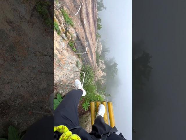 THE WORLD'S MOST DANGEROUS HIKE! ( not Mount Huashan)