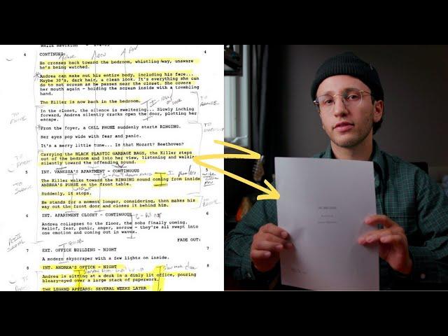 How To Breakdown A Script As A Cinematographer