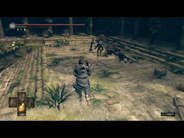 DARK SOULS: REMASTERED Ragdoll Throw