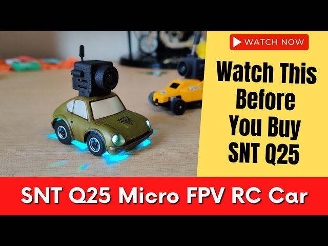 Diatone SNT JustAir Q25 FPV Micro RC Car Toy FPV RC Racing Car