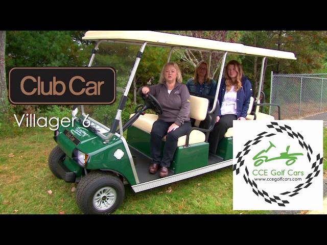 Club Car Villager 6 Rental