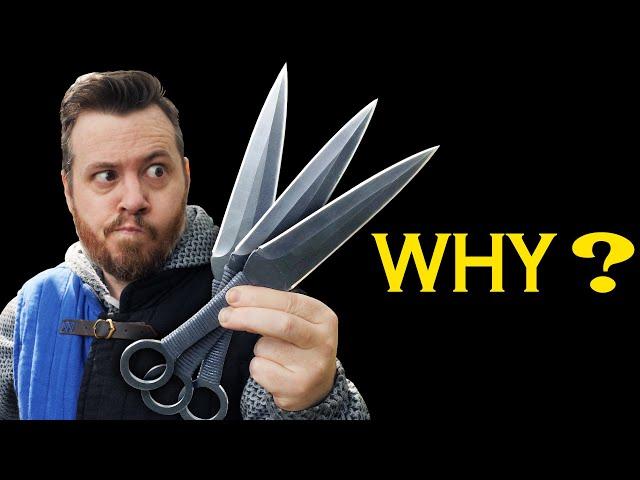 Let's talk about THROWING KNIVES, how useful are they really?