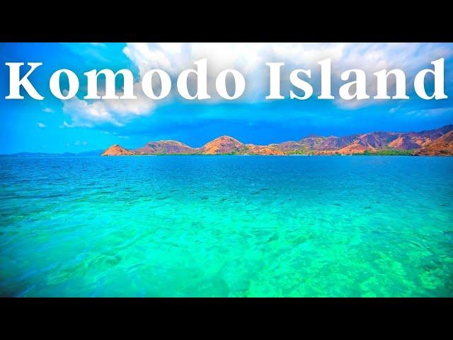  Travel the world – Komodo Island 