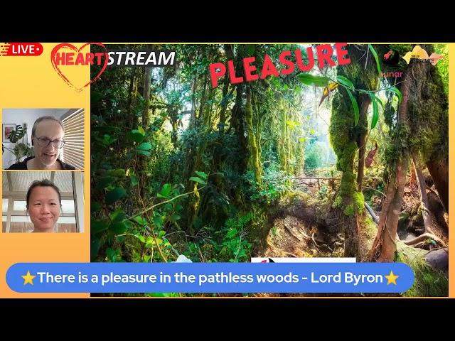 ⭐There is a pleasure in the pathless woods - Lord Byron⭐