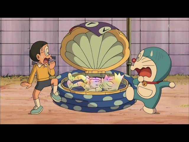 Doraemon bahasa Indonesia | Peti Kerang pembuat Mutiara (No Zoom)