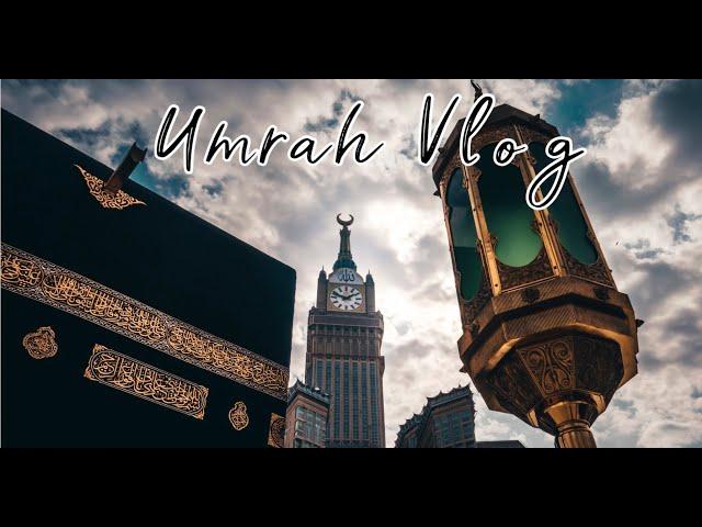 Umrah Vlog  Our best trip yet!!