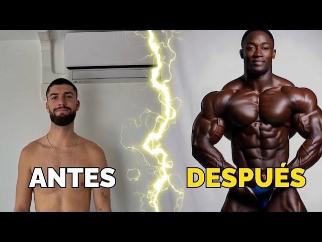 MI RUTINA de ENTRENAMIENTO y DIETA de VOLUMEN   (Gana músculo en 7 días)