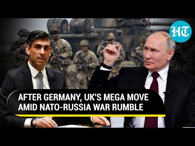 UK's Mega Military Move As NATO Nations 'Fear' Russian Attack; 'Biggest Deployment Since Cold War'