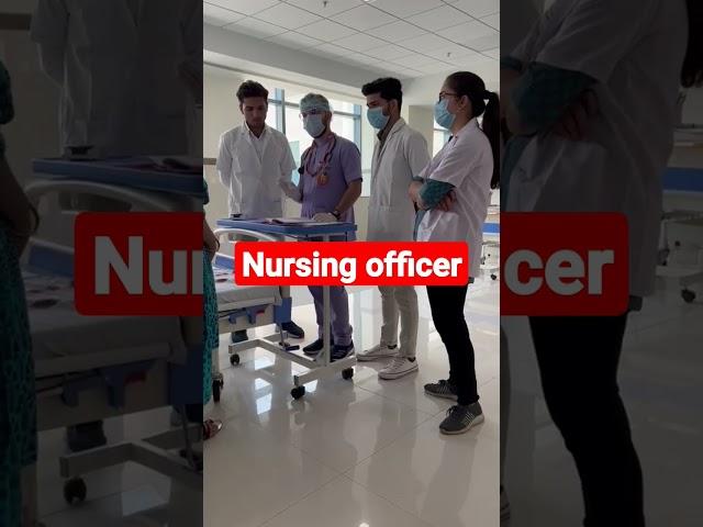 Nursing officer Aiims status#norcet2024#motivation #aiims #viral #nursingofficer #shorts