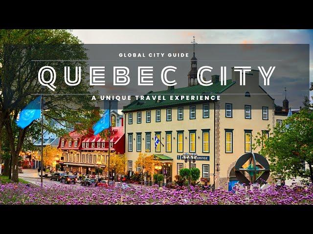 Quebec Quest: Unveiling the Charms of Canada's French Jewel