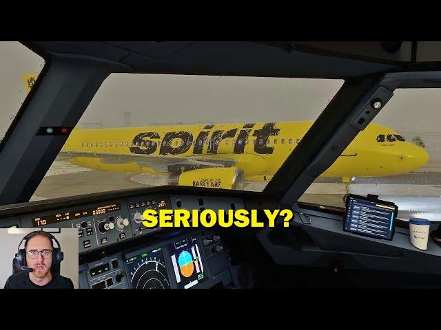 Most CHAOTIC Ending in Microsoft Flight Simulator! (with ATC) CAT 4 Hurricane