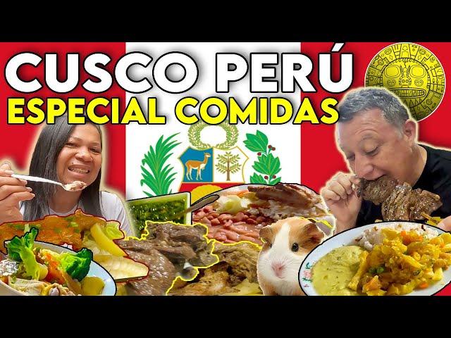 CUSCO ESPECIAL COMIDAS - Perú