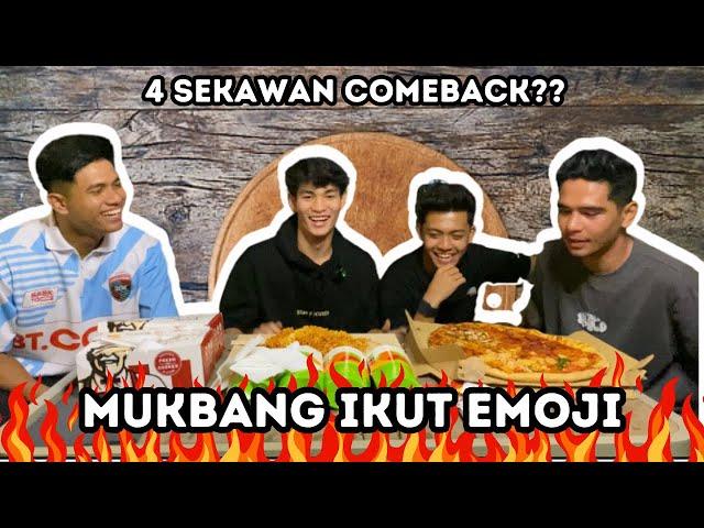 MUKBANG 4 SEKAWAN!!! KANDA, SYAHMIE,NAZRUL KECEW4 DENGAN AUFAR???