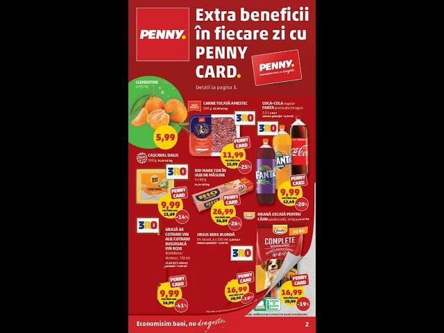 Catalog Penny 20 Noiembrie - 26 Noiembrie 2024 - Oferta Penny din 20.11.2024