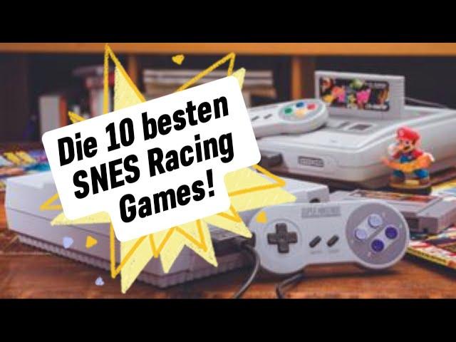 Die 10 besten SNES Racing-Games!