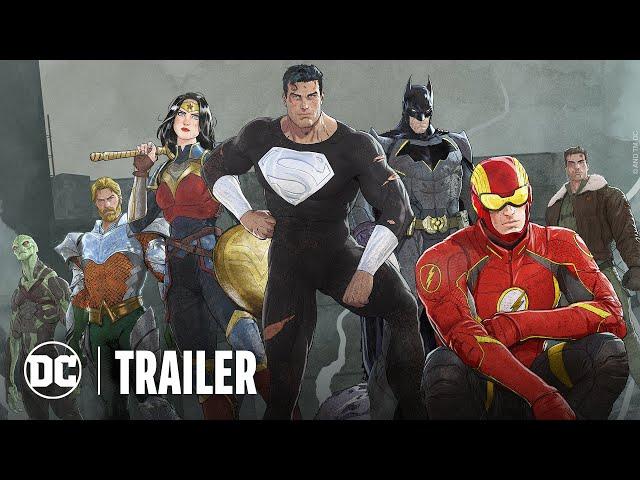 Absolute Power | Comic Trailer | DC