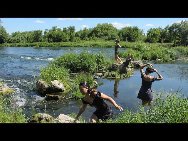 Off-Grid Oasis: Wild Swim in a Russian Village