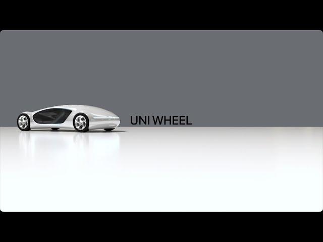 The world's first drive system concept | Universal Wheel Drive System