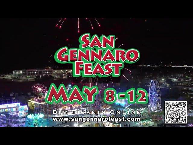 05/07/2024   Get your Free San Gennaro Tickets from KPVM TV