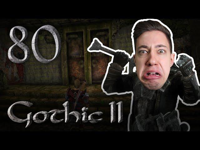 Undankbare Magier-Spasten | Let's Play Gothic 2 Die Nacht des Raben | 80