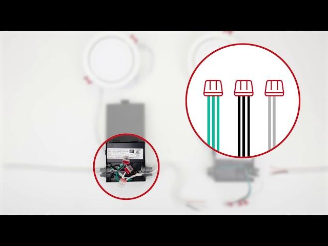 Globe Electric - Installing Multiple Recessed Lights - Daisy-chaining Instructional Video