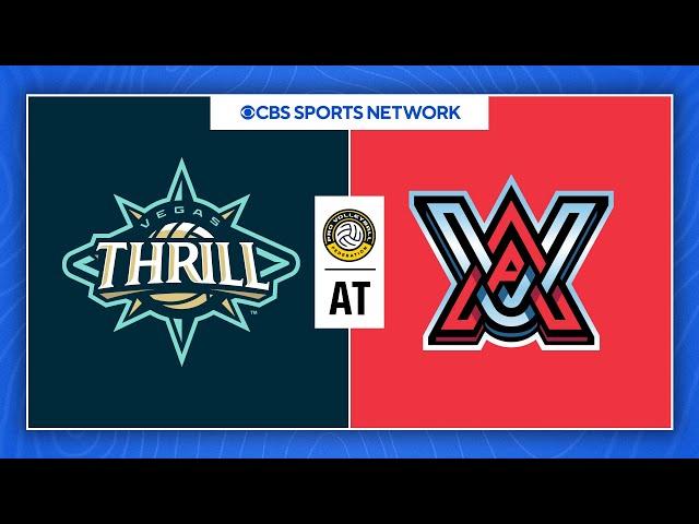 Pro Volleyball Federation on CBSSN | Vegas Thrill at Atlanta Vibe, April 28, 2024