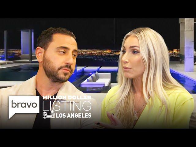 Josh Altman And Heather Altman Pitch A Las Vegas Boom or Bust | MDLLA Highlight (S14 E10) | Bravo