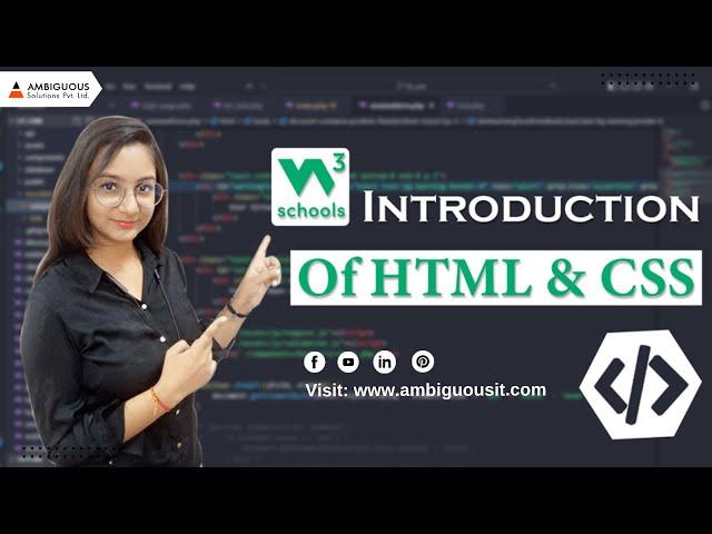 Easiest Way To Learn Coding | Introduction Of HTML & CSS