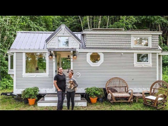 INCREDIBLE OFF-GRID TINY HOUSE GIVEAWAY BY SUMMIT TINY HOMES