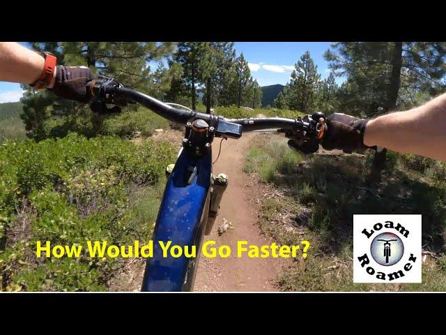 Norco Sight VLT: How do you go from 7th to 4th fastest on this trail? #speedwork #downhillmtb #emtb